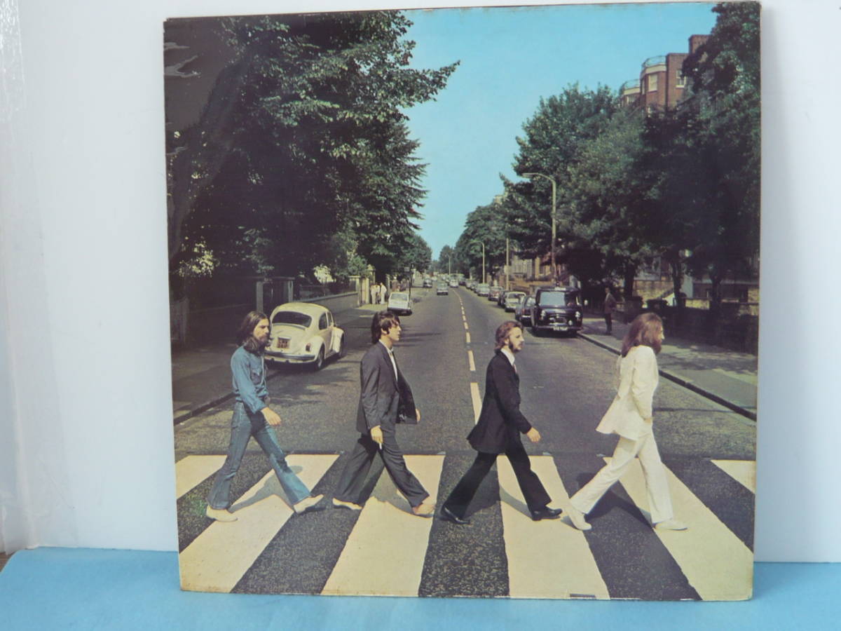 Beatles The Road ROAD UK Abbey Records PCS ABBEY Apple 0 UK(英 1 