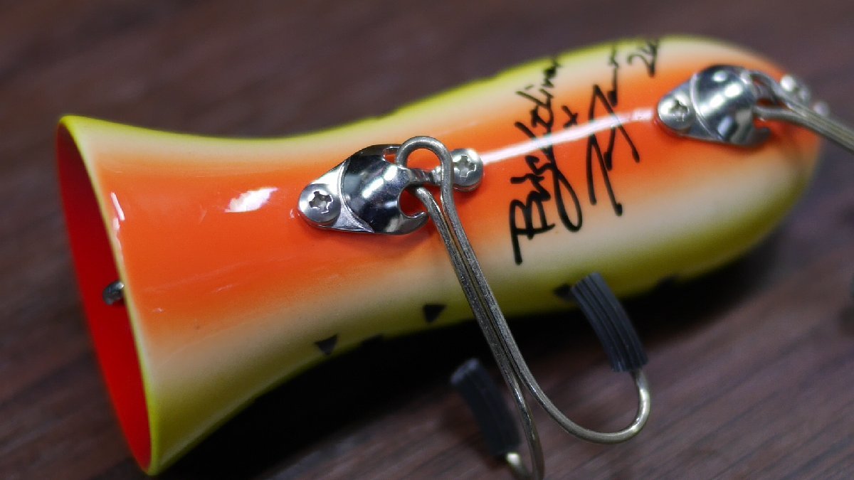 売り切り品☆オリカラ】ブライトリバー ラリラッパ タマタマルアー