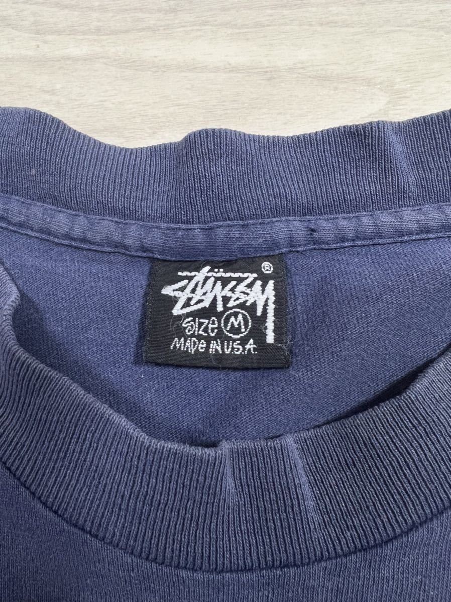 激レア スペシャル 80's OLD STUSSY ステューシー クラウンプリントT