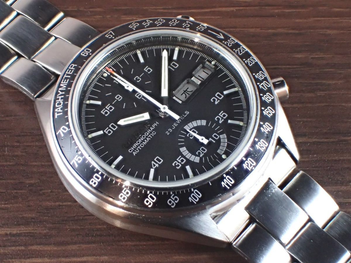 CITIZEN チャレンジタイマー 67-9313 シチズン 極美品シチズン speedy 