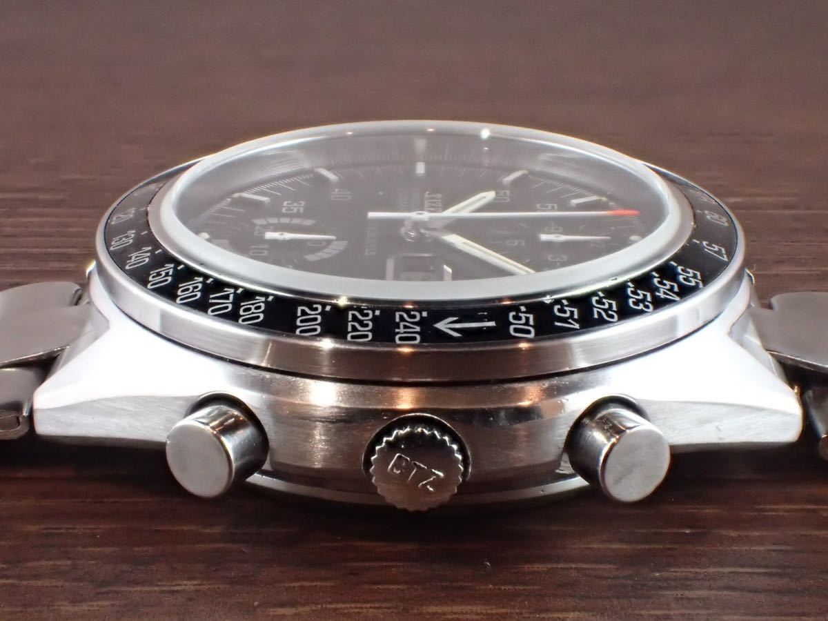 CITIZEN チャレンジタイマー 67-9313 シチズン 極美品シチズン speedy 