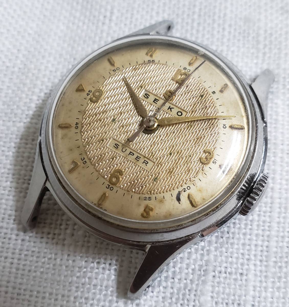 SEIKO SUPER（セイコースーパー )15石 14K GF TOP VINTAGE S SEIKO 15