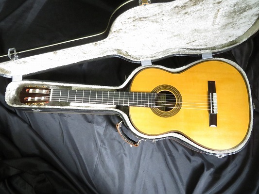 中出阪蔵 クラシックギター LUTHIER NAKADE 中古 Nakade Sakazo SAKAZO 