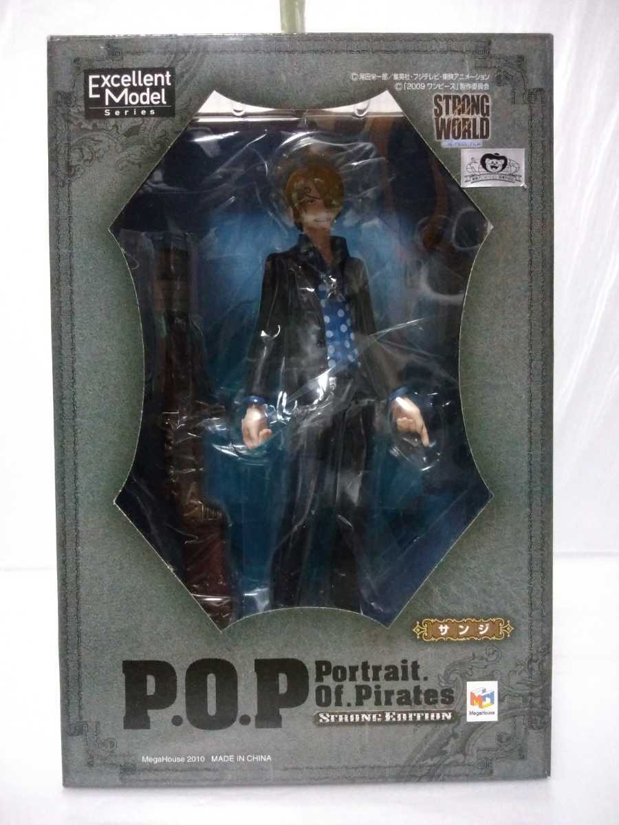 ワンピース P O P Strong Edition ストロングワールド サンジ 1点 サンジ 売買されたオークション情報 Yahooの商品情報をアーカイブ公開 オークファン Aucfan Com