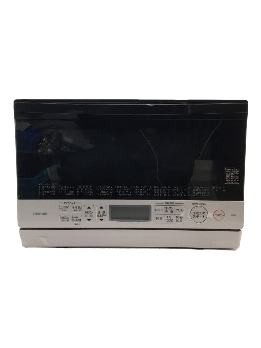 030510 TOSHIBA オーブン 電子レンジ ER-V60E (T) 030510 TOSHIBA