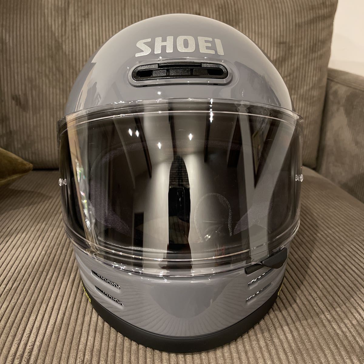 SHOEI Glamster グラムスター バサルトグレー XXL 63cm 美品(SHOEI 
