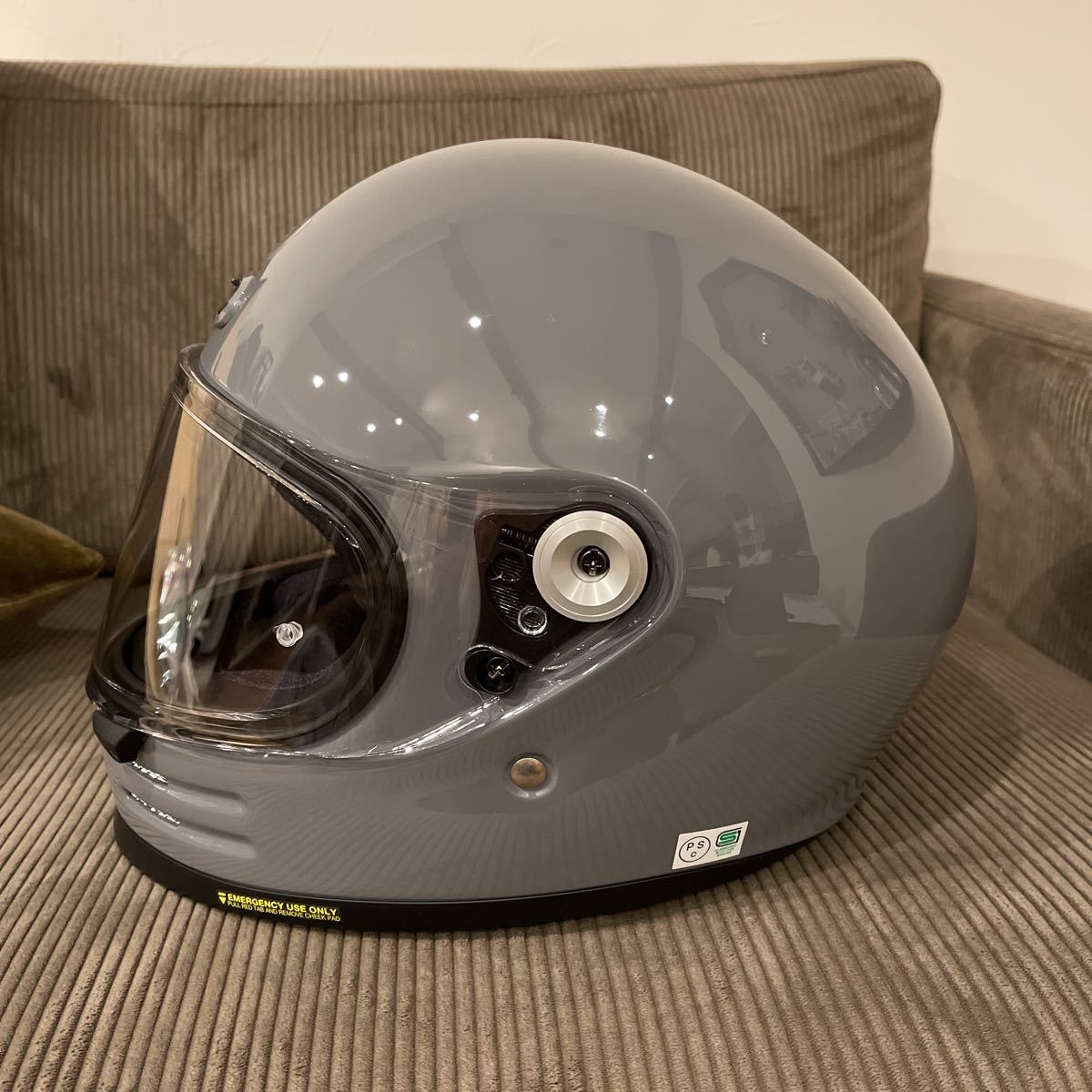 SHOEI Glamster グラムスター バサルトグレー XXL 63cm 美品(SHOEI 