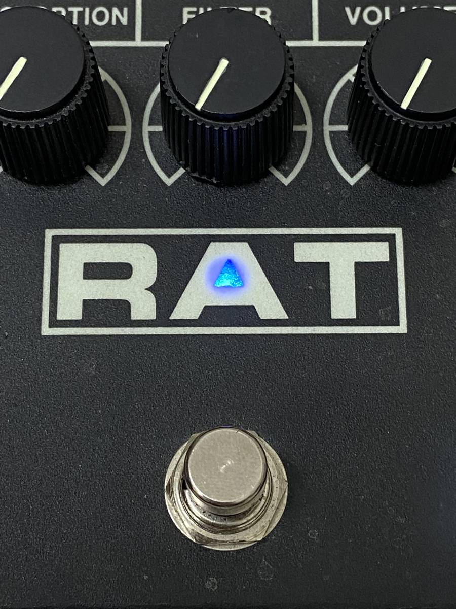 62-2:Proco RAT Distortion ディストーション エフェクター 中古品
