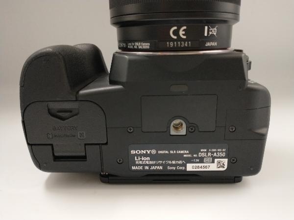 ソニー DSLR-A350H α350 高倍率ズームレンズキット(3.5-6.3/18-200