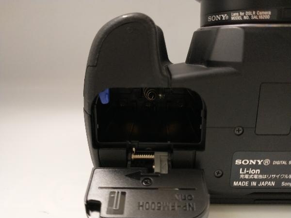 ソニー DSLR-A350H α350 高倍率ズームレンズキット(3.5-6.3/18-200