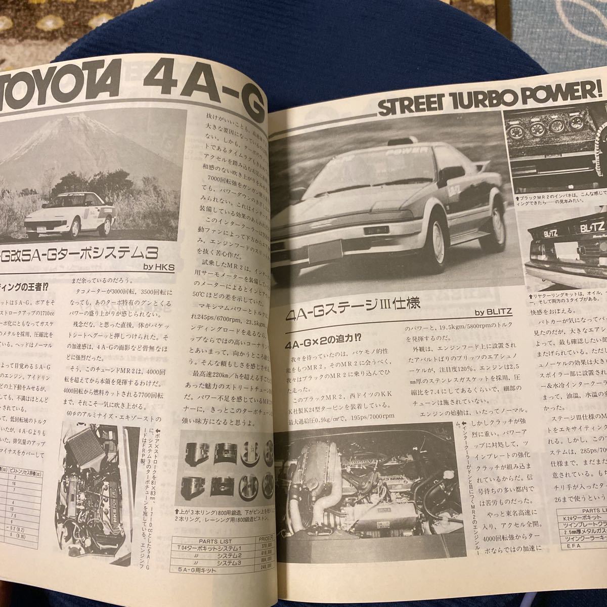 CARBOY 1986年5月号 臨時増刊 ターボチューニングバイブル 1986