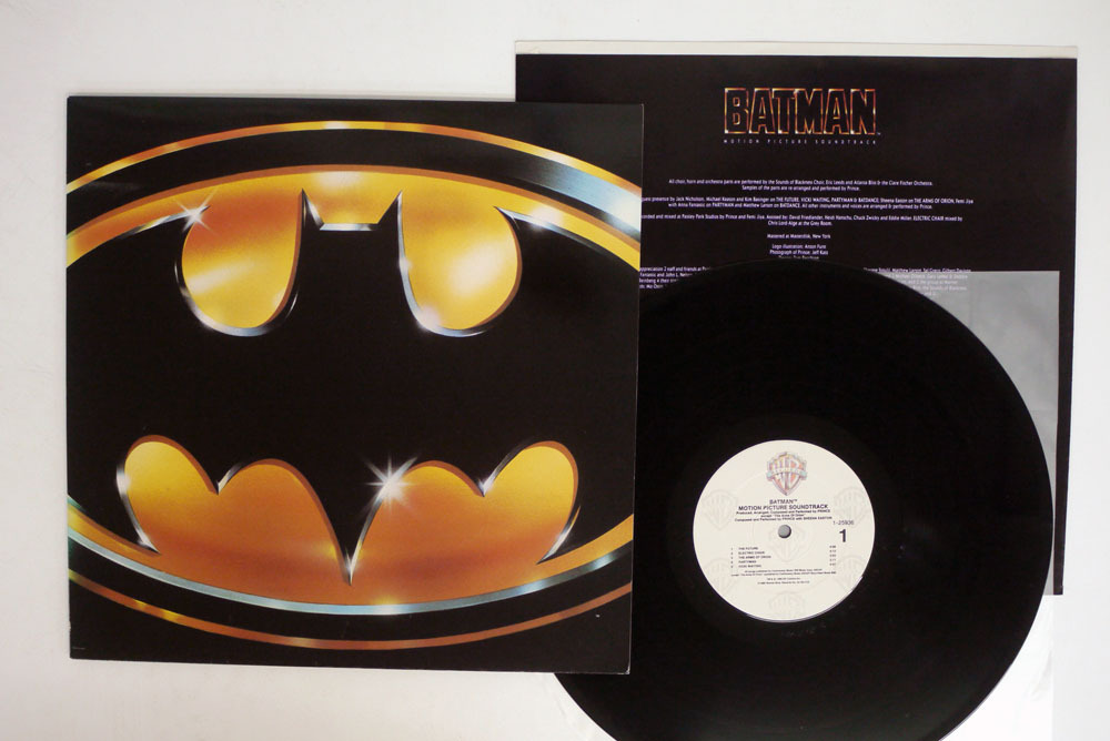  米 OST PRINCE /BATMAN/WARNER 1-25936(Prince)｜売買されたオークション情報、yahooの商品情報をアーカイブ公開 - オークファン P
