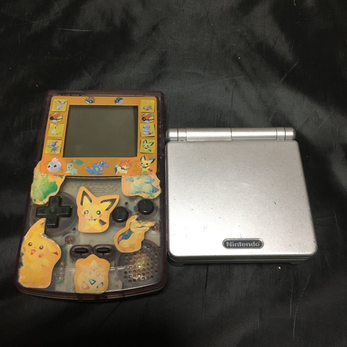 任天堂 ゲームボーイアドバンスSPなど 3台まとめて（GameBoy Advance 