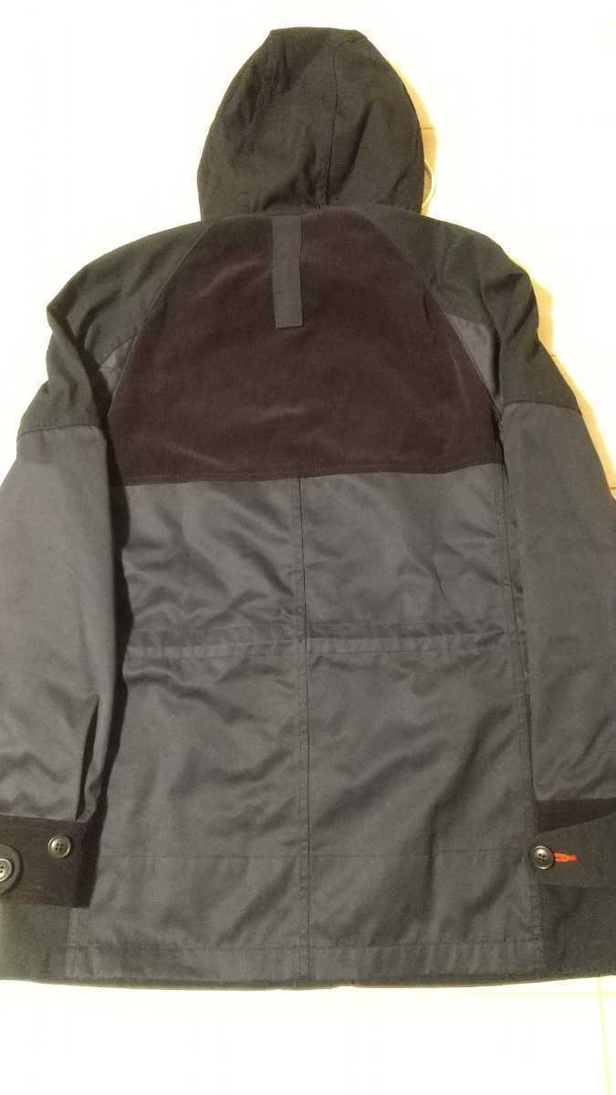 美品】2017SS eYe junya watanabe man×carhartt マウンテンパーカー 