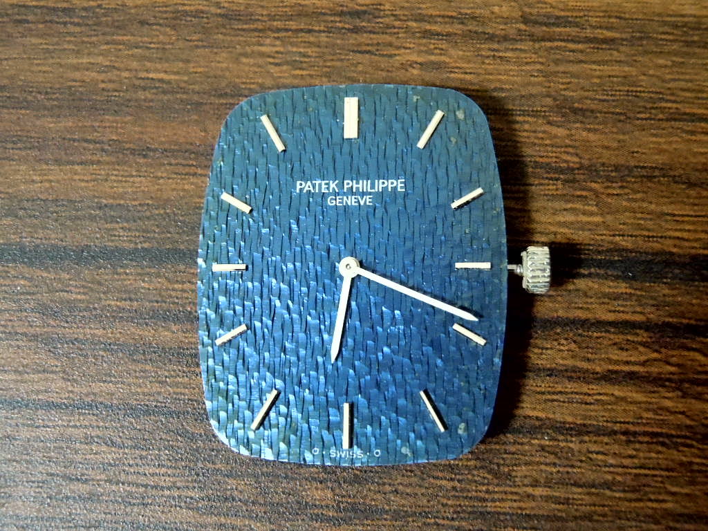 完動品　パテックフィリップ　PATEK PHILIPPE Cal.175 手巻き ムーブメント　リューズ付き　動作良好_3