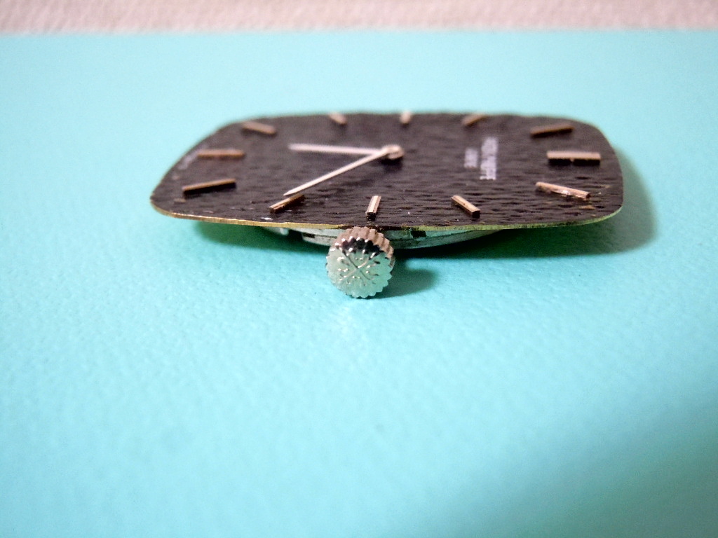 完動品　パテックフィリップ　PATEK PHILIPPE Cal.175 手巻き ムーブメント　リューズ付き　動作良好_4