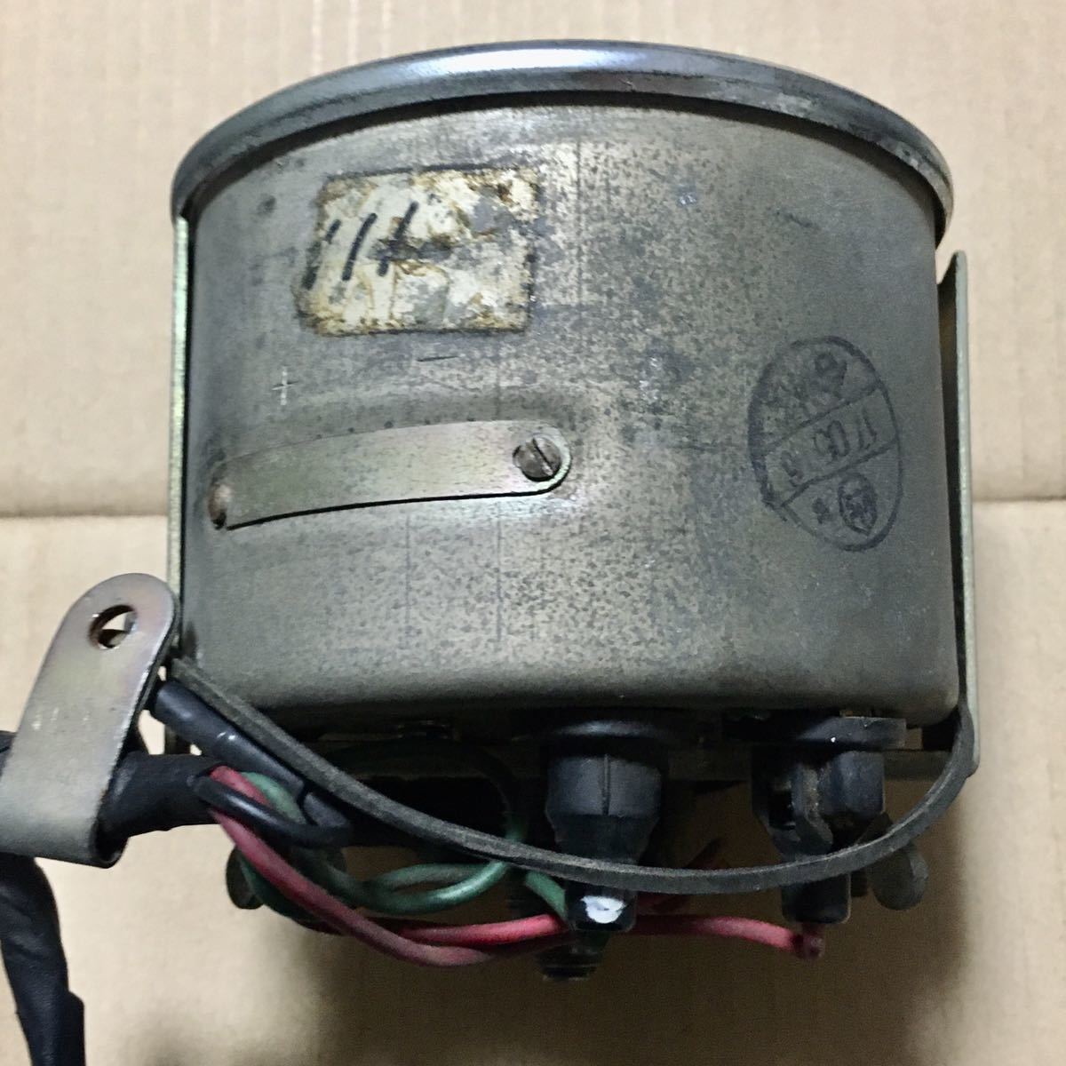当時物 関東精機 240km KANTO SEIKI TOKYO 車種不明 637RPM＝60KM/H 旧