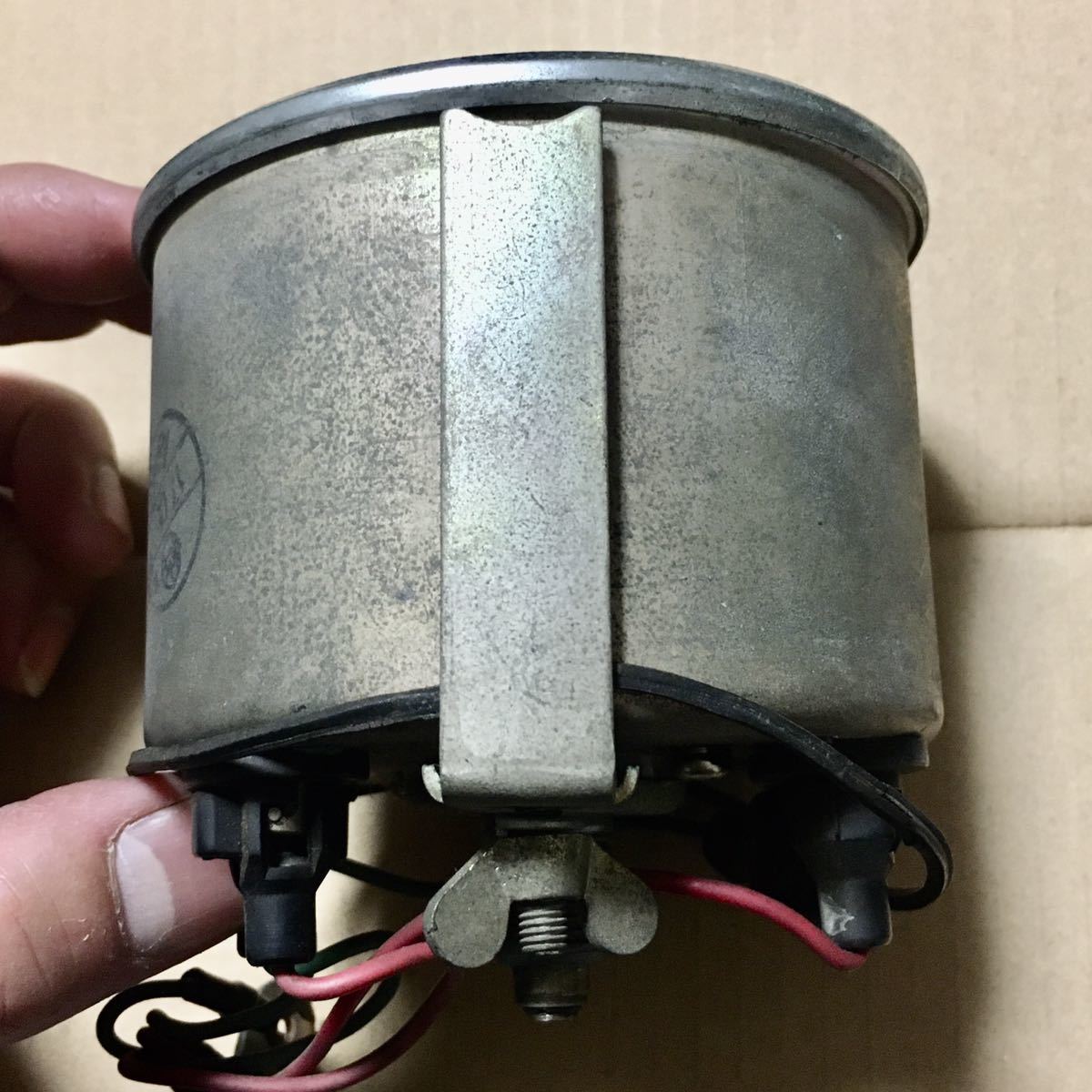 当時物 関東精機 240km KANTO SEIKI TOKYO 車種不明 637RPM＝60KM/H 旧