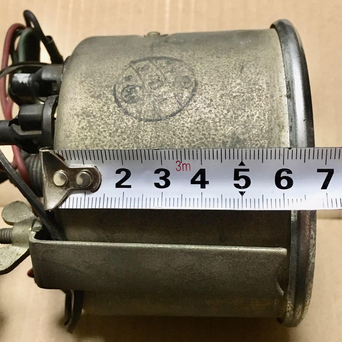 当時物 関東精機 240km KANTO SEIKI TOKYO 車種不明 637RPM＝60KM/H 旧