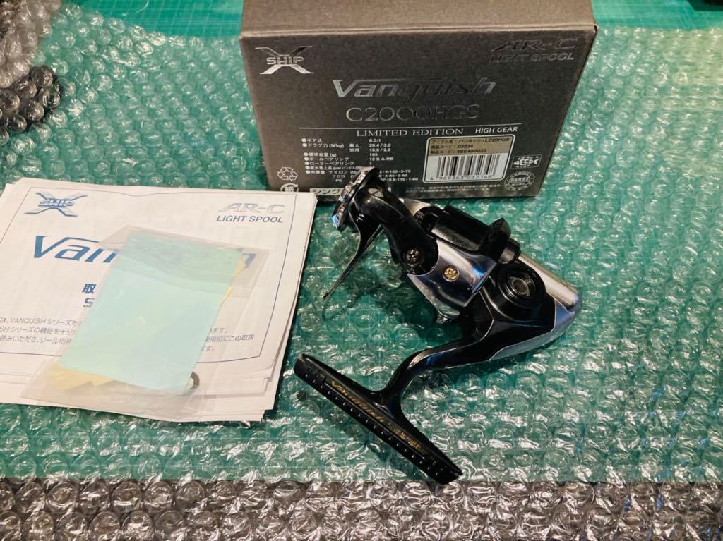 ヴァンキッシュ シマノ(SHIMANO) シマノ 23ヴァンキッシュ スピニング