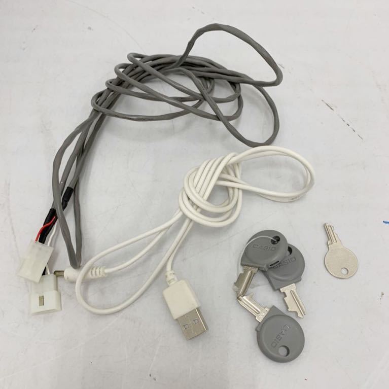 0124b2 レジ Casio カシオ 電子レジスター Te 300 鍵付き 業務用 店舗用品 会計 清算 キャッシャー お金 金庫 計算機 商売 ジャンク レジスタ 売買されたオークション情報 Yahooの商品情報をアーカイブ公開 オークファン Aucfan Com