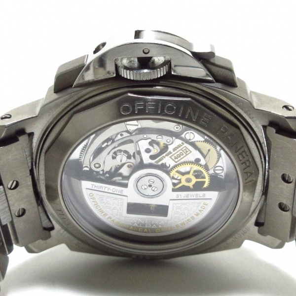 PANERAI(パネライ) 腕時計 ルミノールクロノ PAM00072 メンズ SS