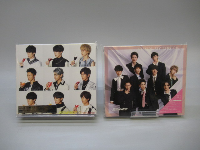 数量限定，高品質 スノーマン 初回盤B Snow Man Grandeur KISSIN&rsquo; MY LIPS CD+DVD 2点セット 5-1-1 No.0902(す)｜売買されたオークション情報、yahooの商品情報をアーカイブ公開 - オークファン さ行