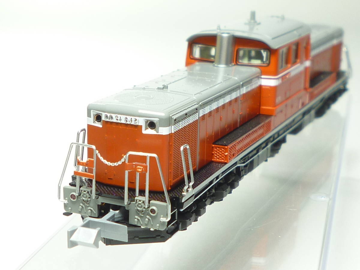 再生産(N) KATO 7008-5 DD51 842号機 お召機 □KATO 7008-5 DD51 842