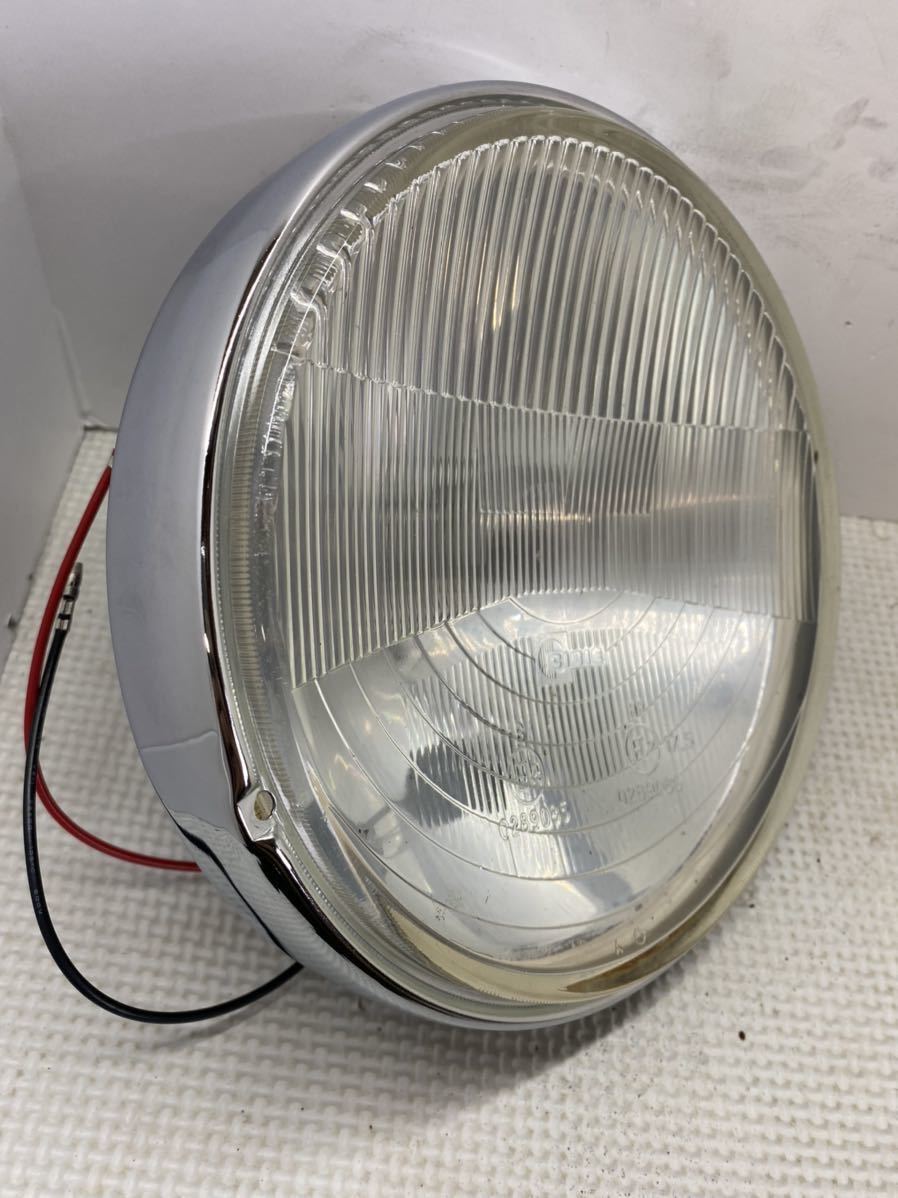 即決希少絶版パーツ当時物シビエスーパーコンペ180π凹みレンズ/PMC新品 