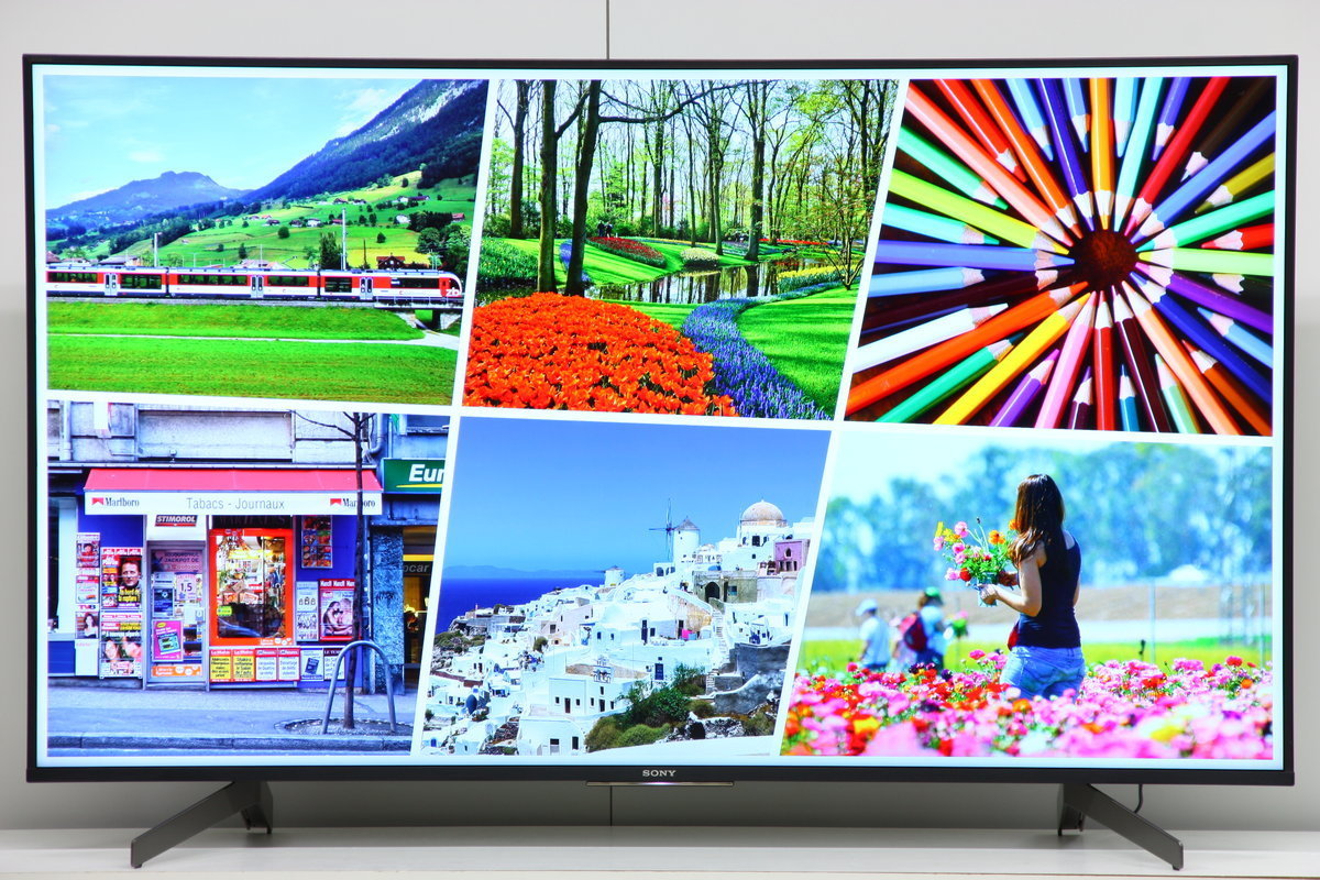 55インチ液晶4Kテレビ SONY KJ-55X8550G(2019年製造)HDR/倍速駆動/WIFI 