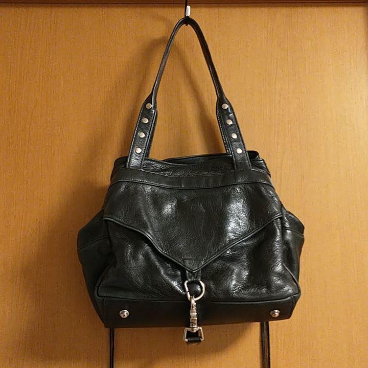 ボトキエ botkier 黒 レザーバッグ(牛革)|売買された ボトキエ botkier 黒 レザーバッグ(牛革)|売買された