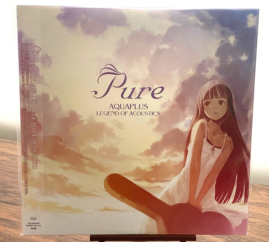 お得 Pure -AQUAPLUS LEGEND OF ACOUSTICS- 完全限定生産LP(ゲーム音楽)｜売買されたオークション情報、yahooの商品情報をアーカイブ公開 - オークファン ゲーム音楽