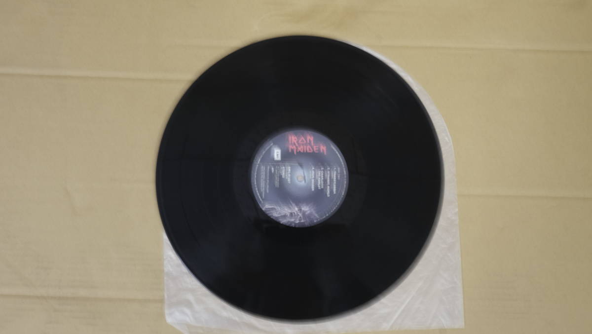 アイアン・メイデン帯付国内盤中古レコードが入荷いたしました 極美品