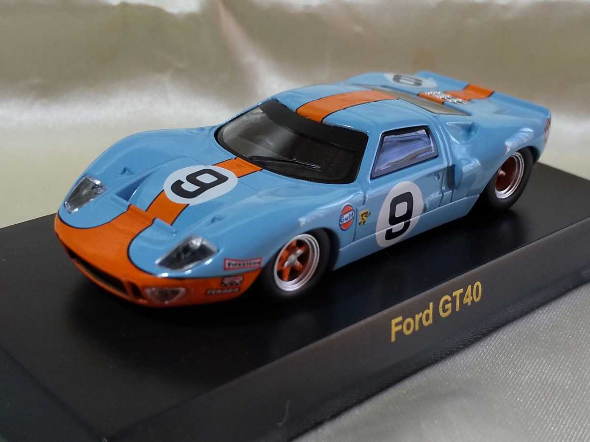  フォード FORD GT40 1/64 リアルライダー レア 京商 ミニカー(乗用車)｜売買されたオークション情報、yahooの商品情報をアーカイブ公開 - オークファン 乗用車