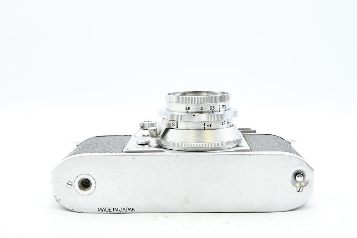 ◇ MINOLTA ミノルタ 35 MODEL-F + SUPER ROKKOR 45mm F2.8 レンジ