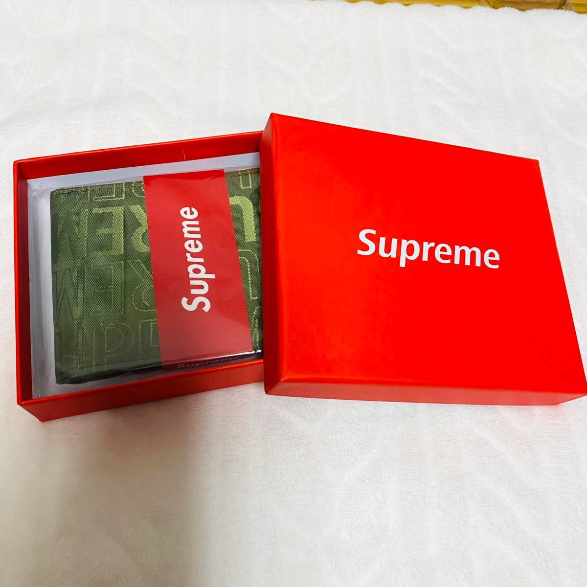 Wallet Chain シュプリーム Supreme Leather SUPREME LOUIS Supreme 