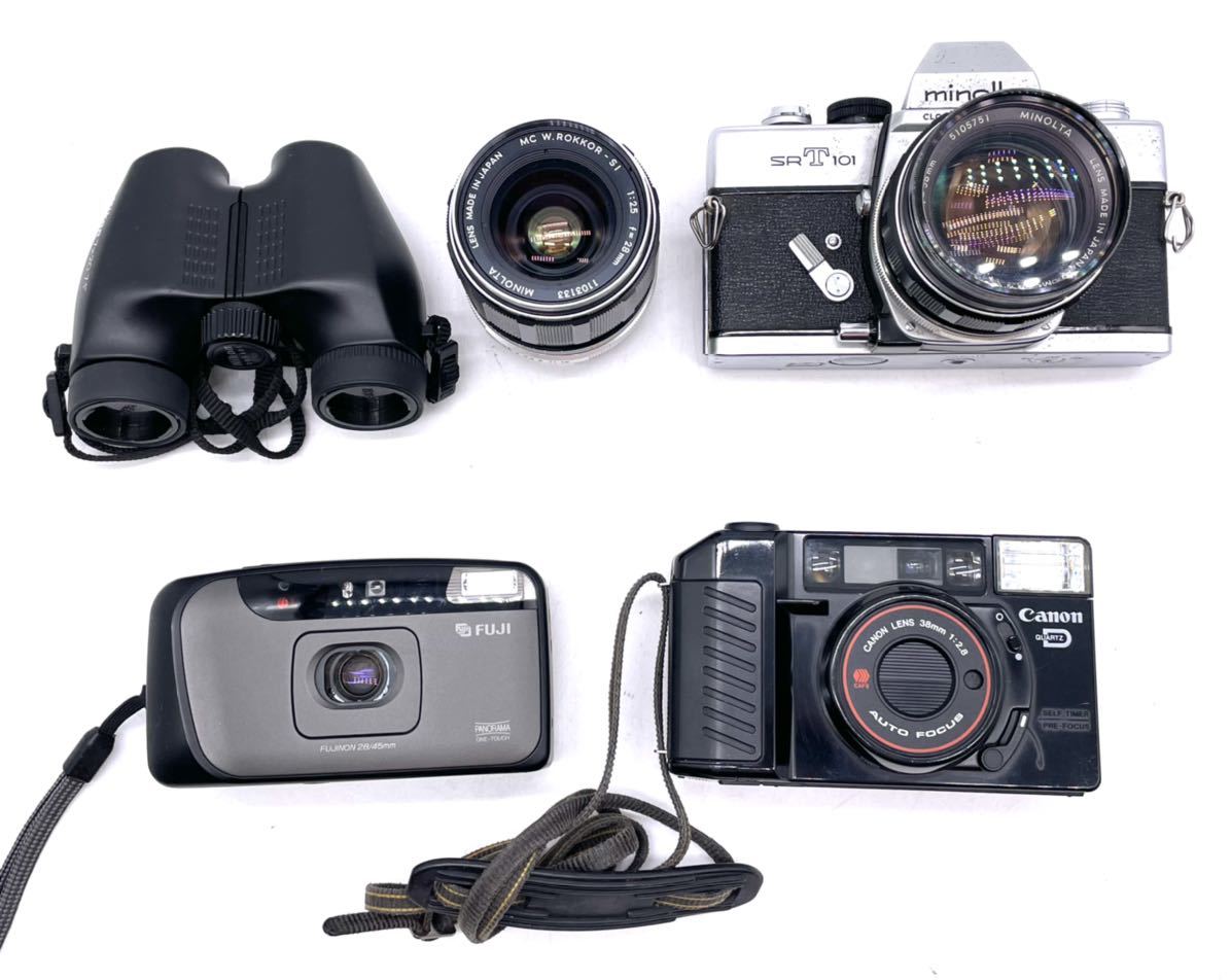 赤字超特価，本物保証 H0811 フィルムカメラ カメラレンズ 双眼鏡 まとめ MINOLTA ミノルタ Canon キャノン FUJI Nikon ニコン ジャンク品 訳あり(ミノルタ)｜売買されたオークション情報、yahooの商品情報をアーカイブ公開 オートフォーカス