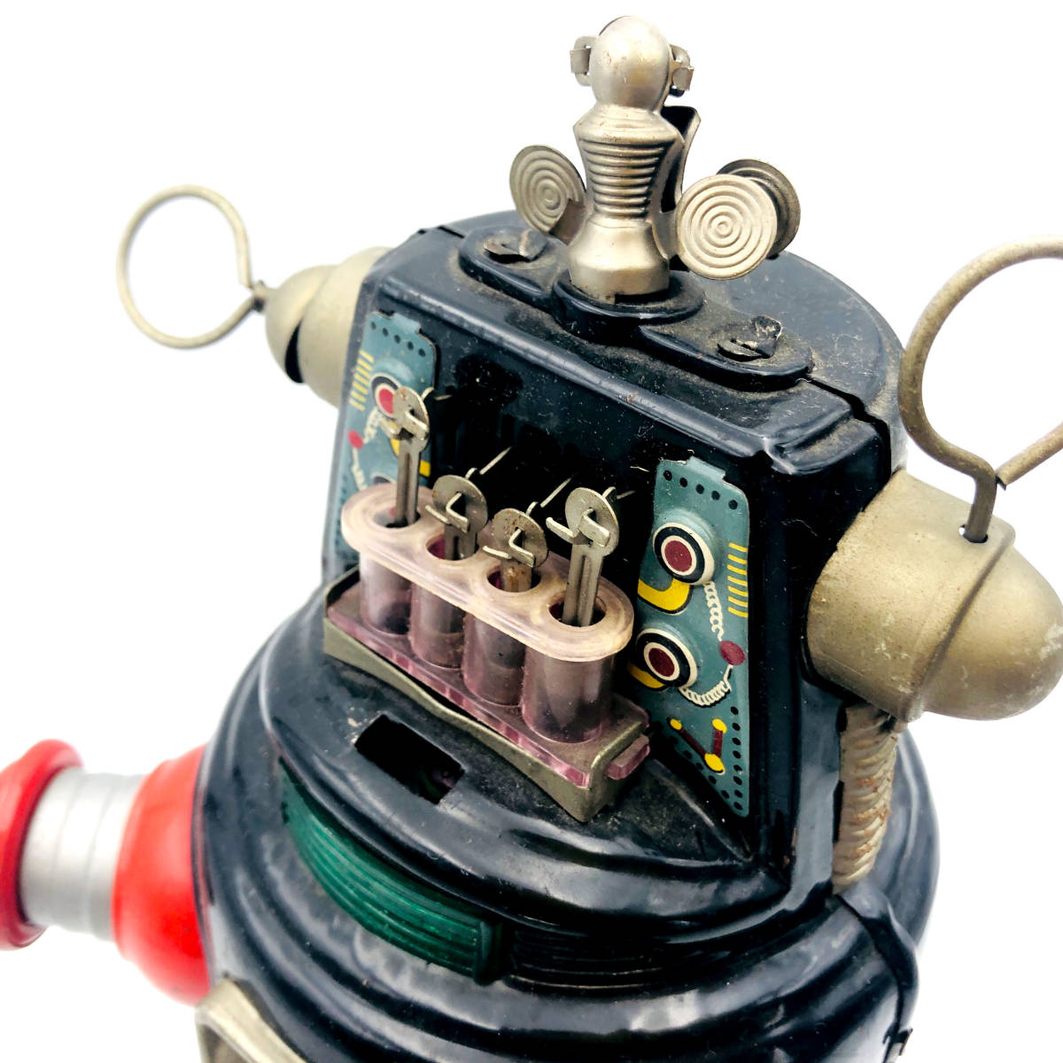 U01104 野村トーイ ブリキのおもちゃ ロビーロボット ブリキ メカ 