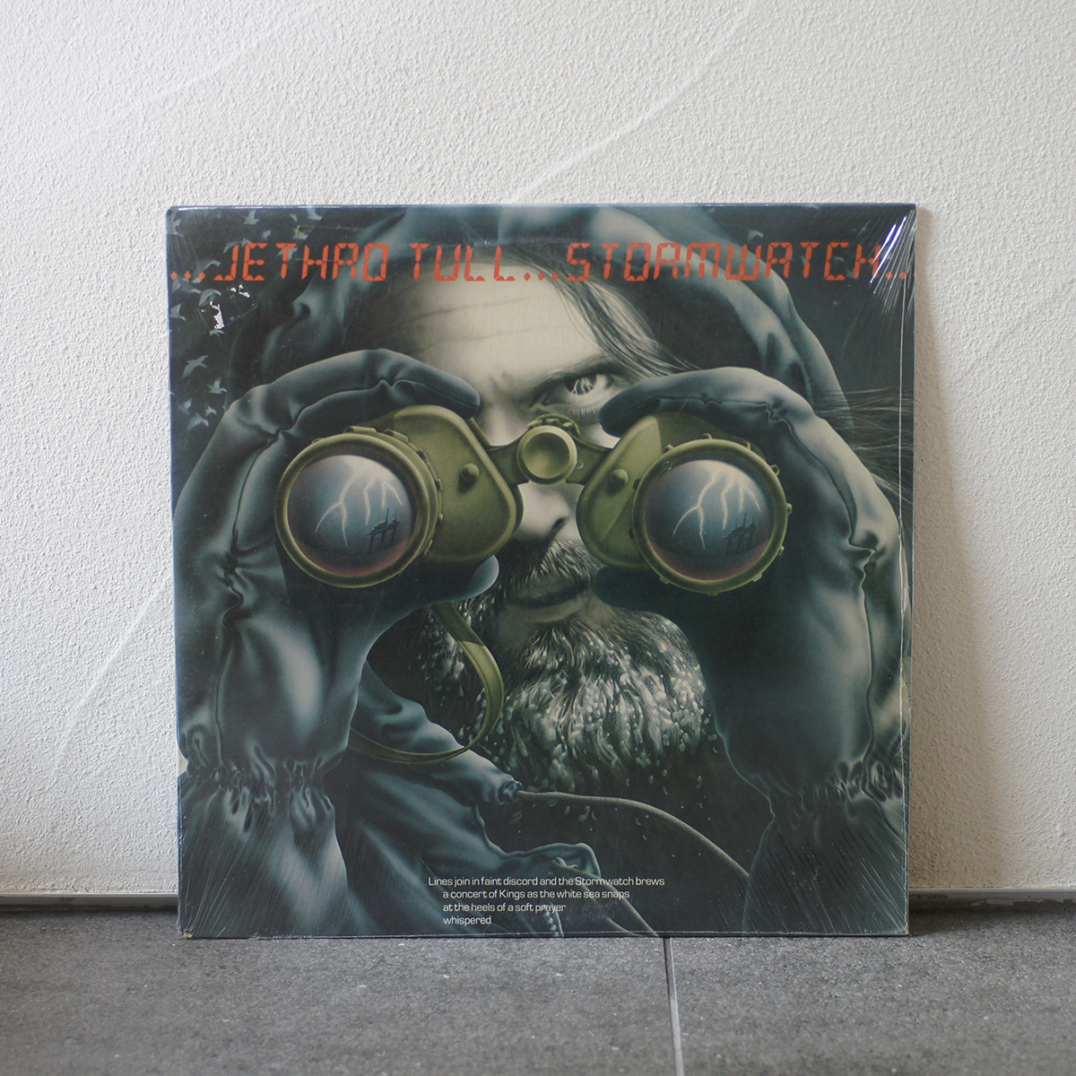 格安，人気SALE シールド 盤 シュリンク JETHRO TULL STORM WATCH LP ジェスロ タル 1979 US 盤 レコード アナログ(J)｜売買されたオークション情報、yahooの商品情報をアーカイブ公開 - オークファン J