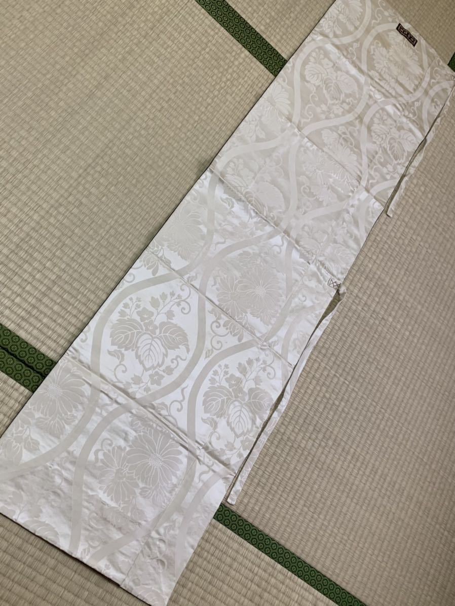 真言宗【衲衣】七条袈裟 冬用 本金別織 純金別織 遠山 宝珠金襴 横被