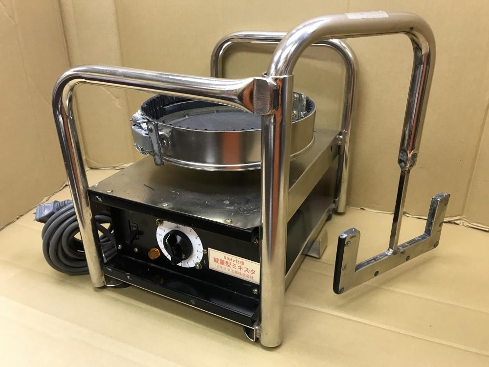 正規品，HOT 004 おすすめ商品 ミキスタ 軽量型ミキスタ 4 パドル付(撹拌（かくはん）機、ミキサー)｜売買されたオークション情報、yahooの商品情報をアーカイブ公開 - オークファン 撹拌（かくはん）機、ミキサー