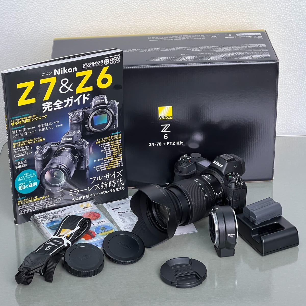 Nikon (ニコン) Z 6 24-70mm F4S + FTZマウントアダプターキット 24 