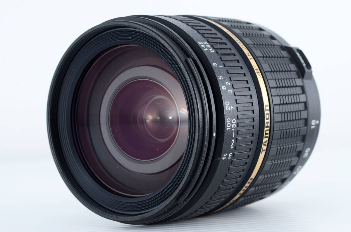 ☆超美品☆ TAMRON タムロン AF 18-200mm F3.5-6.3 XR DiⅡ ASPHERICAL [