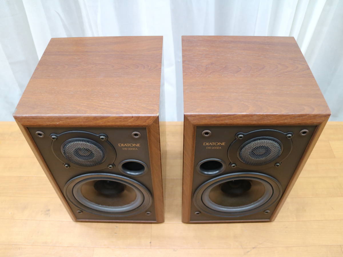 DIATONE ダイヤトーン DS-200ZA スピーカーペア DS-200Z ペア C 0