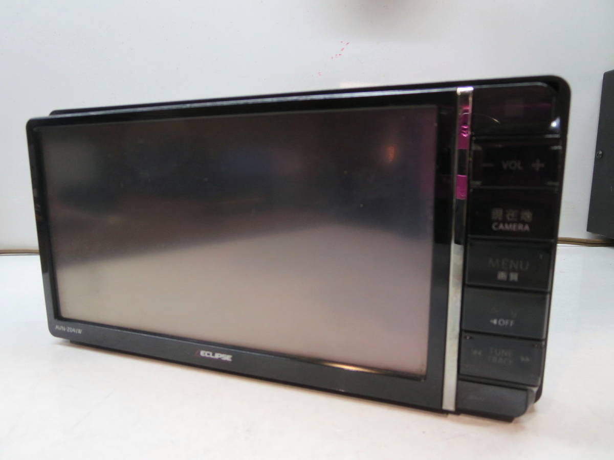 1/25-1 イクリプス メモリーナビ AVN-Z04iW 地デジTV DVDビデオ対応品 ジャンク