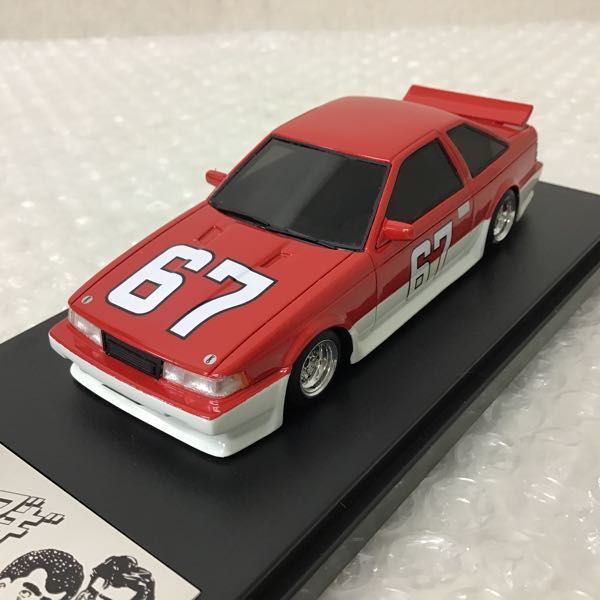 1円～ モデラーズ 1/43 シャコタンブギ ハジメのソアラ レッドver.