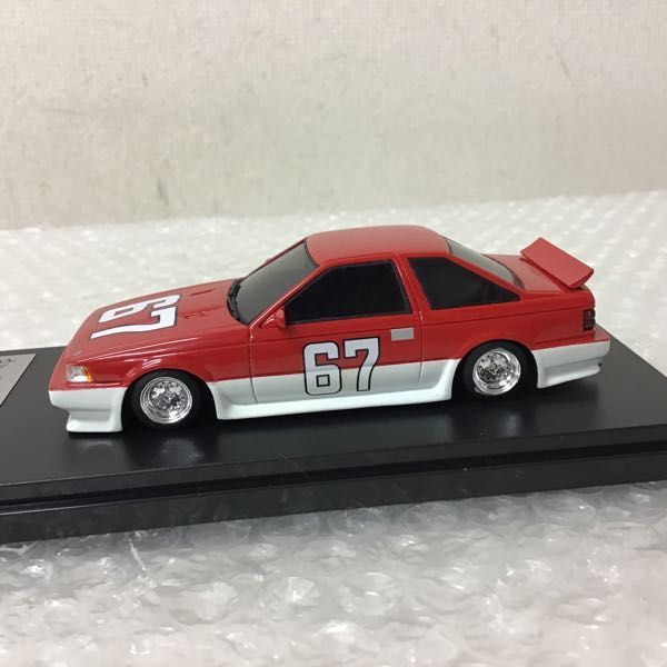 1円～ モデラーズ 1/43 シャコタンブギ ハジメのソアラ レッドver.