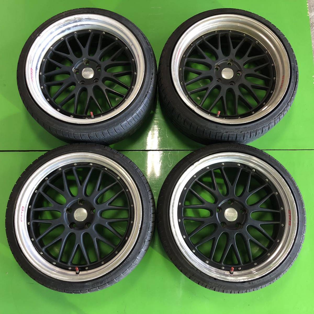 NA341 中古 BBS LM風 ホイール 20×8.5J +35 20×10J +40 PCD 114.3 
