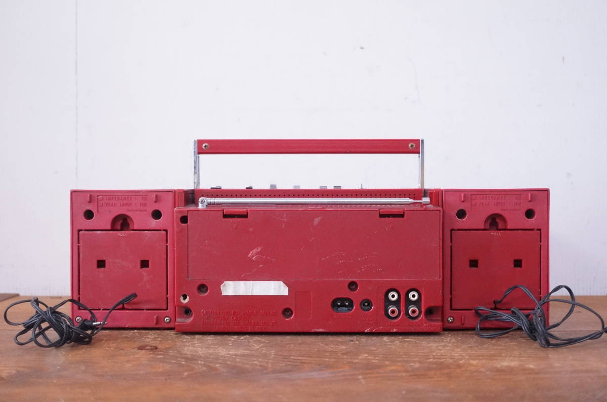 National ナショナル RX-C50 ラジカセ ラジオ FM/AM カセット