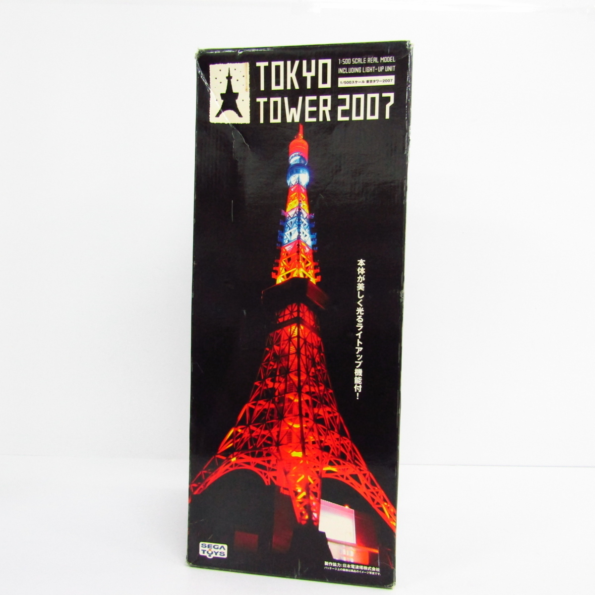 セガトイズ 東京タワー 2007 1/500 セガトイズ 東京タワー 2007 1/500